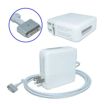 CARGADOR / ADAPTADOR PARA LAPTOP AC-AP2-60W GENERICO DE 60W 16.5V Y 3.65A MAGSAFE 2