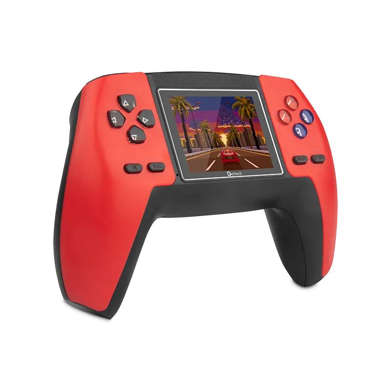 CONSOLA DE JUEGOS PORTÁTIL GETTTECH LCD 2.4 PULGADAS COMPATIBLE CON GB Y NES, INCLUYE 520 JUEGOS