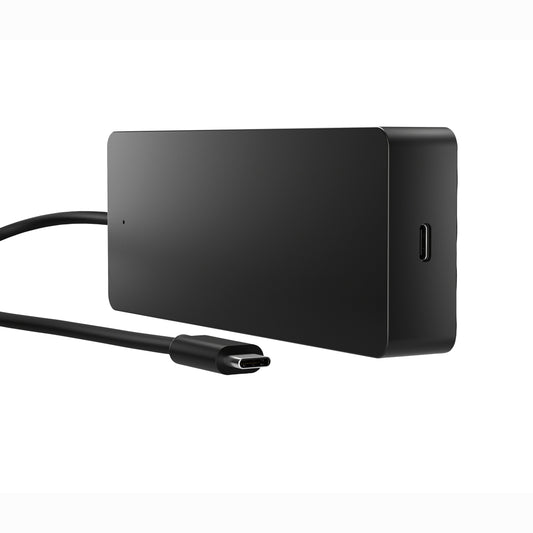 HUB MULTIPUERTO USB-C UNIVERSAL HP (50H55UT);  1 HDMI 2.0, 1 DISPLAYPORT 1.2, 2 PUERTOS USB-A, 1 PUERTO USB-C, 1 PUERTO DE TRANSFERENCIA USB-C Y 1 PUERTO E