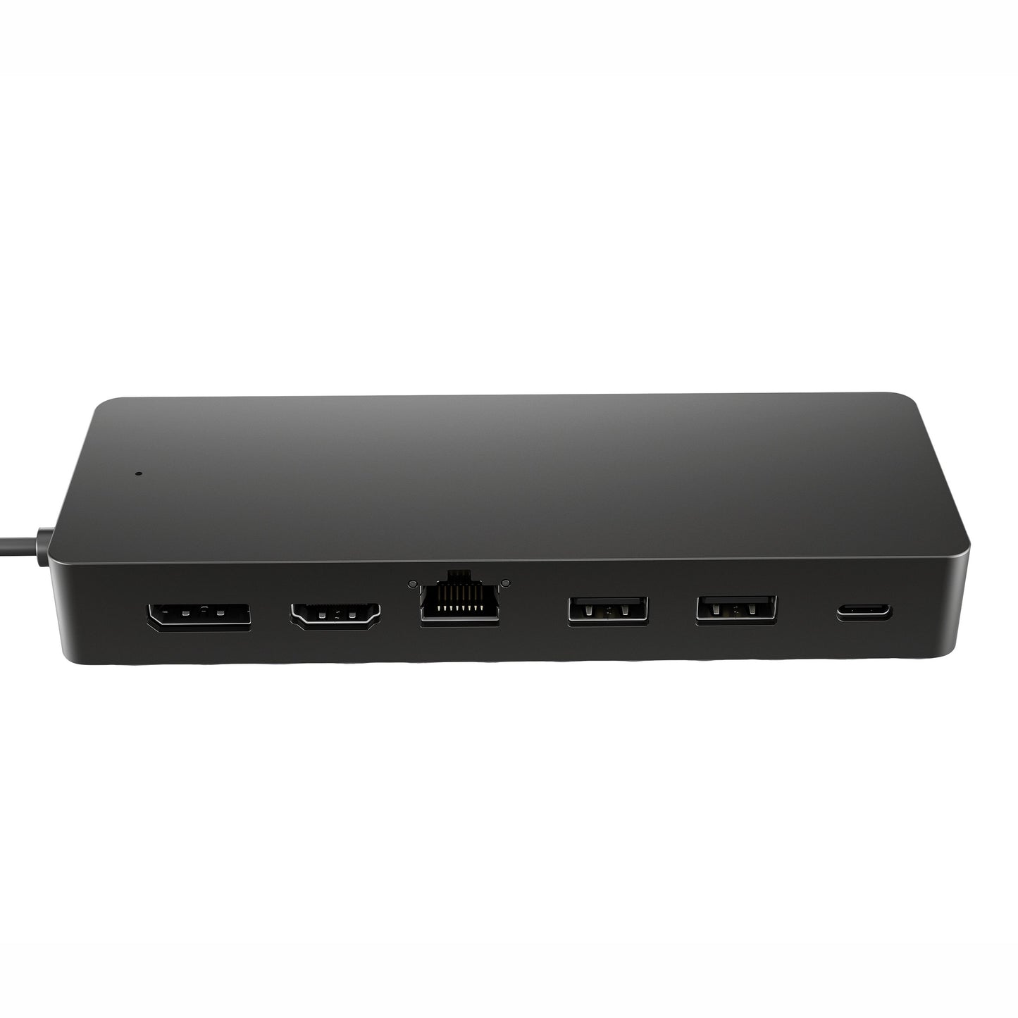 HUB MULTIPUERTO USB-C UNIVERSAL HP (50H55UT);  1 HDMI 2.0, 1 DISPLAYPORT 1.2, 2 PUERTOS USB-A, 1 PUERTO USB-C, 1 PUERTO DE TRANSFERENCIA USB-C Y 1 PUERTO E
