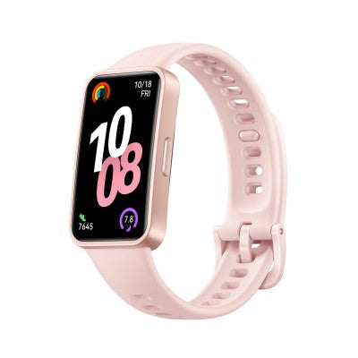 55020EEL HUAWEI BAND 10 ROSA. MONITOREO DE SUEÑO AVANZADO | ASISTENTE DE BIENESTAR EMOCIONAL