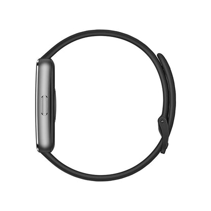 55020GUQ HUAWEI BAND 11 ALUMINUM BLACK. PANTALLA DE ALTO BRILLO DE 1.62 PULGADAS | MONITOREO MEJORADO DEL SUEÑO | ULTRADELGADA Y CÓMODA DE USAR.