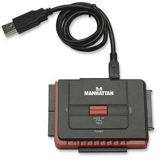 179195 ADAPTADOR USB DE ALTA VELOCIDAD 2.0 A SATA/ IDE