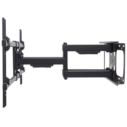 461290 SOPORTE PARA TV, DE PARED ARTICULADO, PANTALLAS CURVAS O PLANAS DE 37 PULGADAS A 90 PULGADAS DE MÁXIMO 75 KG