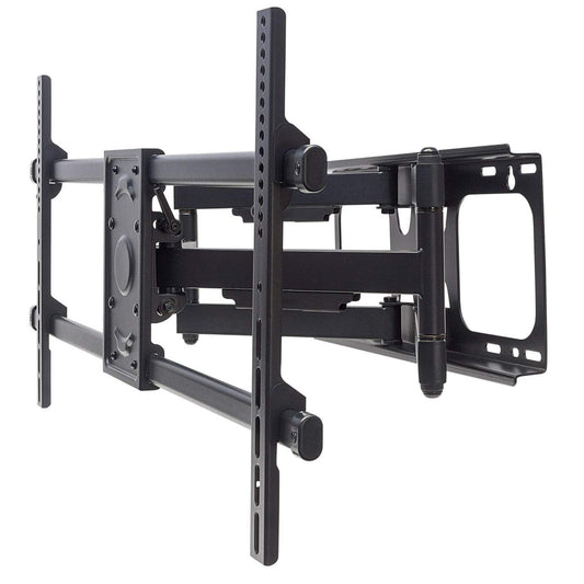 461290 SOPORTE PARA TV, DE PARED ARTICULADO, PANTALLAS CURVAS O PLANAS DE 37 PULGADAS A 90 PULGADAS DE MÁXIMO 75 KG