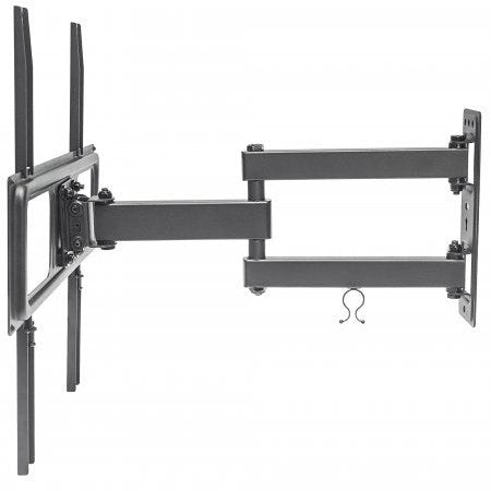 461320 SOPORTE PARA TV, DE PARED, ARTICULADO, PANTALLAS CURVAS O PLANAS DE 32 PULGADAS A 55 PULGADAS DE MÁXIMO 35 KG