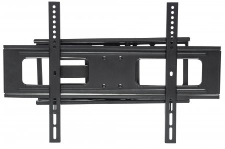 461283 SOPORTE PARA TV DE PARED MOVIMIENTO ARTICULADO, PANTALLAS CURVAS O PLANAS DE 37 A 70 PULGADAS, DE MÁXIMO 50 KG, SE DESPLIEGA HASTA 47.5 CM