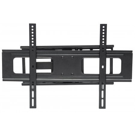 461283 SOPORTE PARA TV DE PARED MOVIMIENTO ARTICULADO, PANTALLAS CURVAS O PLANAS DE 37 A 70 PULGADAS, DE MÁXIMO 50 KG, SE DESPLIEGA HASTA 47.5 CM