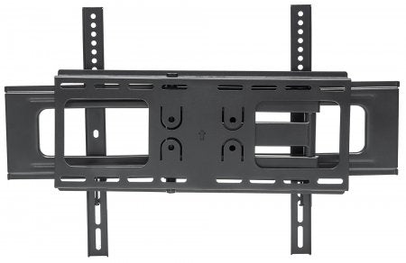 461283 SOPORTE PARA TV DE PARED MOVIMIENTO ARTICULADO, PANTALLAS CURVAS O PLANAS DE 37 A 70 PULGADAS, DE MÁXIMO 50 KG, SE DESPLIEGA HASTA 47.5 CM