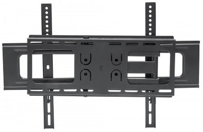 461283 SOPORTE PARA TV DE PARED MOVIMIENTO ARTICULADO, PANTALLAS CURVAS O PLANAS DE 37 A 70 PULGADAS, DE MÁXIMO 50 KG, SE DESPLIEGA HASTA 47.5 CM