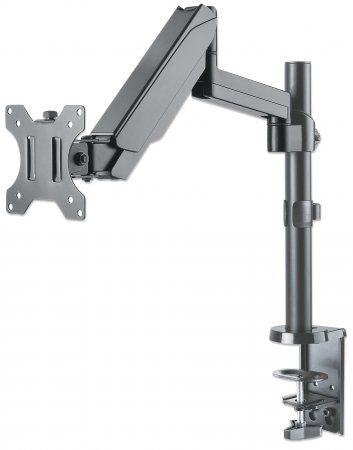 SOPORTE UNIVERSAL DE PARED PARA MONITOR MANHATTAN CON PISTÓN A GAS,SOPORTA UN MONITOR DE 17 PULGADAS A 32 PULGADAS