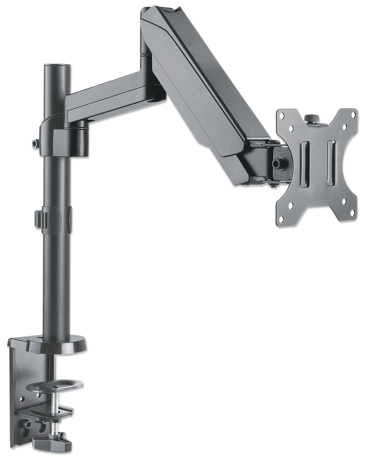 SOPORTE UNIVERSAL DE PARED PARA MONITOR MANHATTAN CON PISTÓN A GAS,SOPORTA UN MONITOR DE 17 PULGADAS A 32 PULGADAS