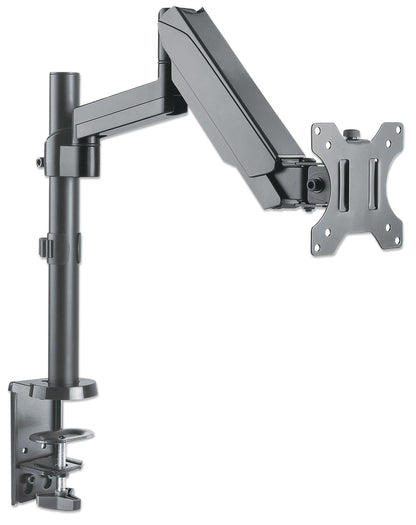 SOPORTE UNIVERSAL DE PARED PARA MONITOR MANHATTAN CON PISTÓN A GAS,SOPORTA UN MONITOR DE 17 PULGADAS A 32 PULGADAS