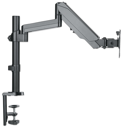 SOPORTE UNIVERSAL DE PARED PARA MONITOR MANHATTAN CON PISTÓN A GAS,SOPORTA UN MONITOR DE 17 PULGADAS A 32 PULGADAS