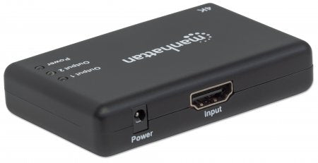 207669 SPLITTER HDMI DE 2 PUERTOS; RESOLUCIÓN 4K@30HZ, VIDEO FULL 3D Y COLOR PROFUNDO.