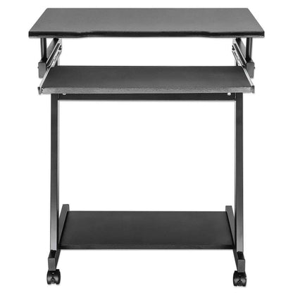ESCRITORIO COMPACTO PARA COMPUTADORA, CON BANDEJA DESLIZABLE PARA TECLADO (207690) MANHATTAN