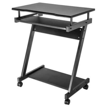 ESCRITORIO COMPACTO PARA COMPUTADORA, CON BANDEJA DESLIZABLE PARA TECLADO (207690) MANHATTAN