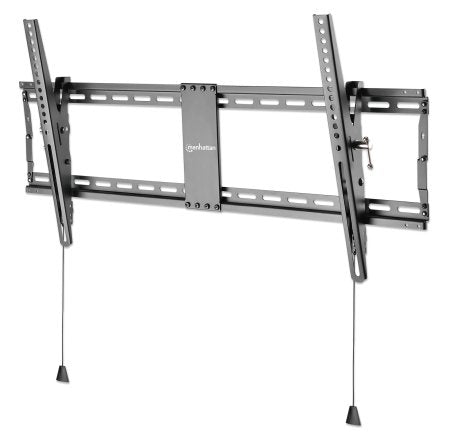 462020 SOPORTE DE TV ULTRADELGADO CON INCLINACIÓN: SOPORTA UN TELEVISOR DE 43 PULGADAS A 100 PULGADAS DE HASTA 70 KG
