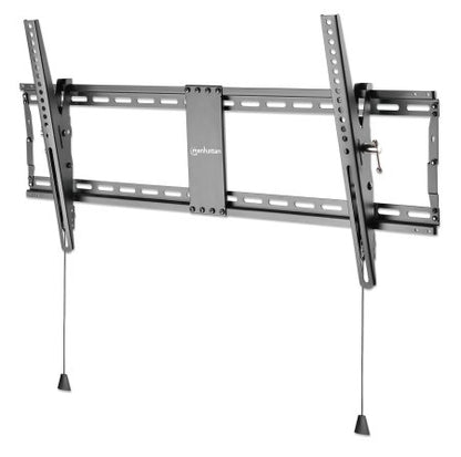 462020 SOPORTE DE TV ULTRADELGADO CON INCLINACIÓN: SOPORTA UN TELEVISOR DE 43 PULGADAS A 100 PULGADAS DE HASTA 70 KG