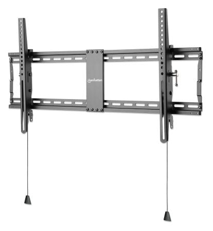 462020 SOPORTE DE TV ULTRADELGADO CON INCLINACIÓN: SOPORTA UN TELEVISOR DE 43 PULGADAS A 100 PULGADAS DE HASTA 70 KG
