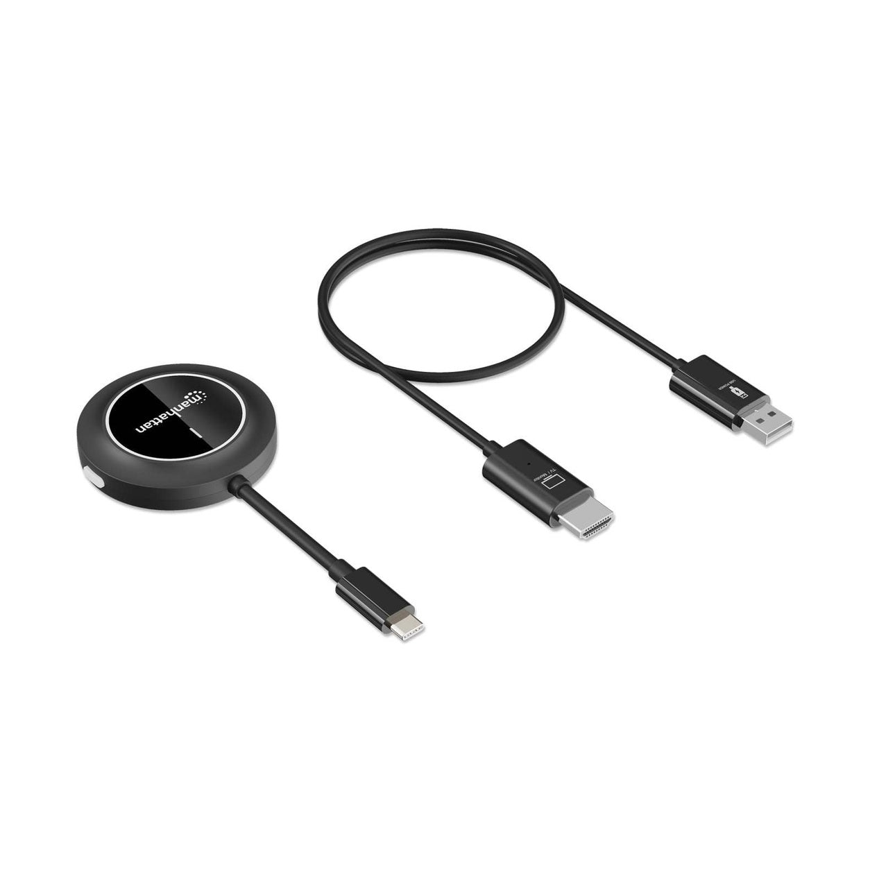 KIT DE PRESENTACIÓN DE PANTALLA HDMI INALÁMBRICA 1080P (208420) MANHATTAN.