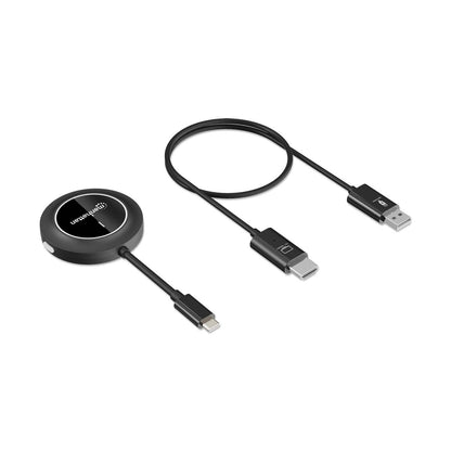 KIT DE PRESENTACIÓN DE PANTALLA HDMI INALÁMBRICA 1080P (208420) MANHATTAN.