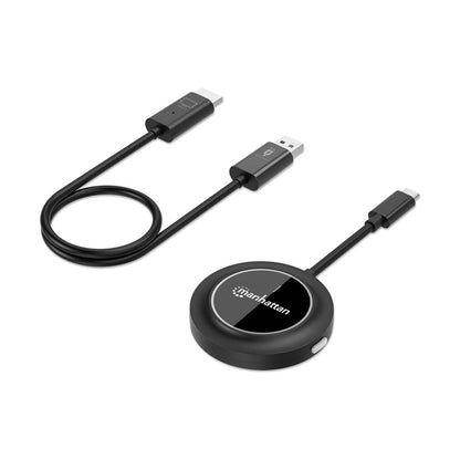 KIT DE PRESENTACIÓN DE PANTALLA HDMI INALÁMBRICA 1080P (208420) MANHATTAN.