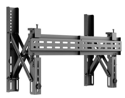 SOPORTE DE TV PARA VIDEOWALL DE 37 A 70 CON SISTEMA POP-OUT, PARA PARED, 70 KG, 220 MM DE EXTENSIÓN, SISTEMA DE BLOQUEO ANTIRROBO, MANHATTAN 462655