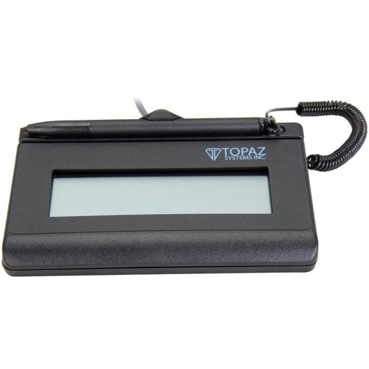 DIGITALIZADOR DE FIRMAS TOPAZ, NEGRO