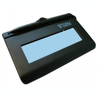 DIGITALIZADOR DE FIRMAS TOPAZ, NEGRO
