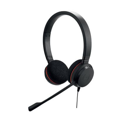 JABRA EVOLVE 20 STEREO MS, USB C/A ADAPTER SKU: 4999-823-169