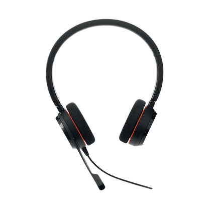 JABRA EVOLVE 20 STEREO MS, USB C/A ADAPTER SKU: 4999-823-169