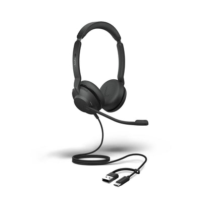 JABRA EVOLVE2 30 SE USB C/A, MS STEREO SKU: 23189-999-779