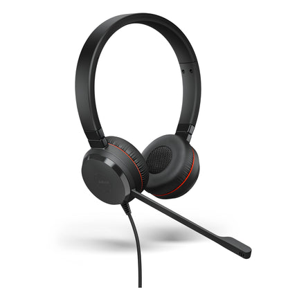 JABRA EVOLVE 30 II - USB-C/A, MS STEREO. AURICULAR PROFESIONAL CON CONECTIVIDAD FLEXIBLE Y GRAN CALIDAD DE SONIDO PARA LLAMADAS Y MÚSICA