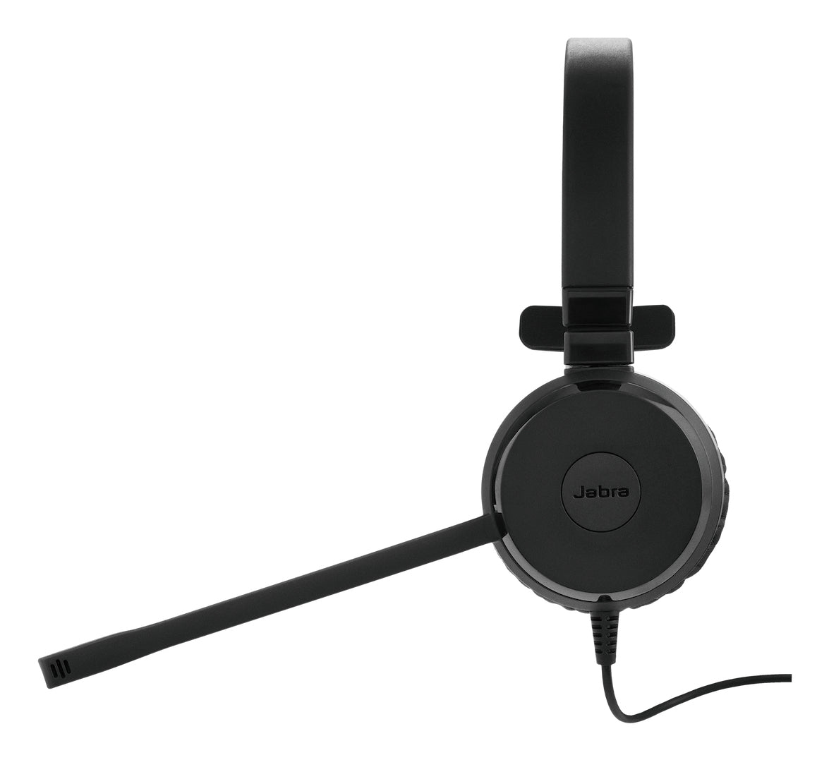 JABRA EVOLVE 30 II - USB-C/A, MS STEREO. AURICULAR PROFESIONAL CON CONECTIVIDAD FLEXIBLE Y GRAN CALIDAD DE SONIDO PARA LLAMADAS Y MÚSICA