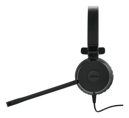 JABRA EVOLVE 30 II - USB-C/A, MS STEREO. AURICULAR PROFESIONAL CON CONECTIVIDAD FLEXIBLE Y GRAN CALIDAD DE SONIDO PARA LLAMADAS Y MÚSICA