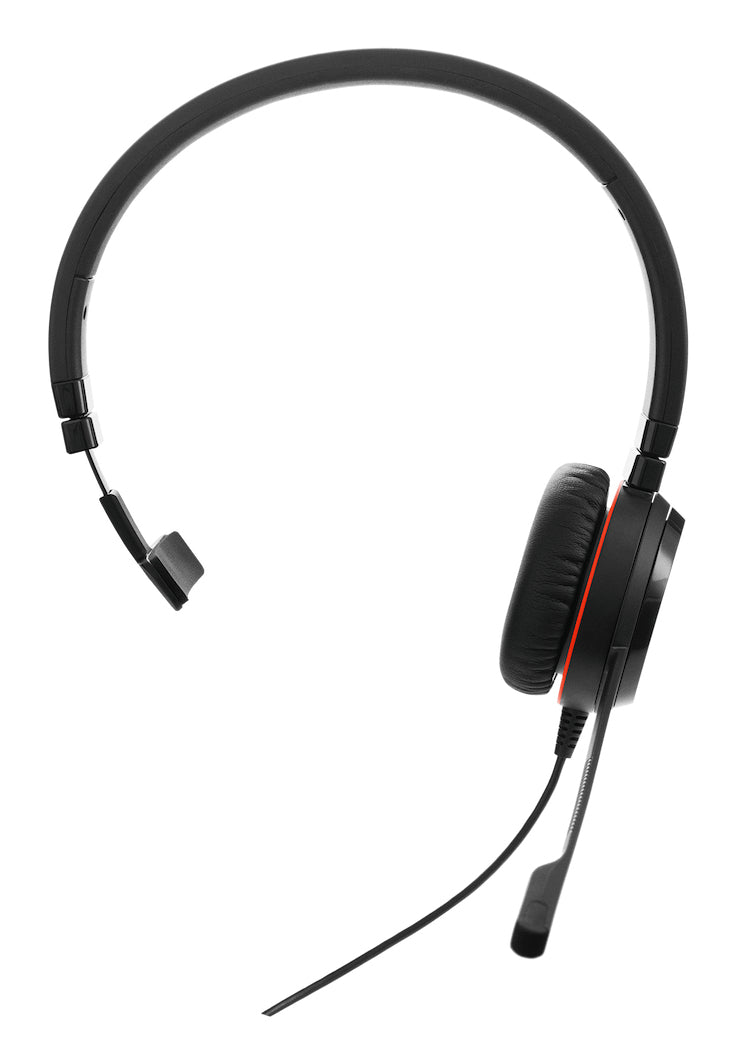 JABRA EVOLVE 30 II - USB-C/A, MS STEREO. AURICULAR PROFESIONAL CON CONECTIVIDAD FLEXIBLE Y GRAN CALIDAD DE SONIDO PARA LLAMADAS Y MÚSICA