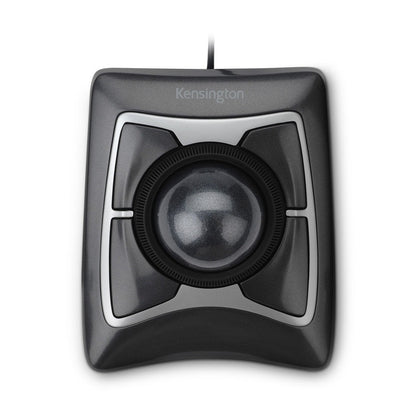 TRACKBALL CON CABLE  KENSINGTON K64325, NEGRO