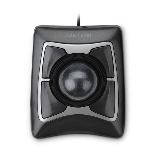 TRACKBALL CON CABLE  KENSINGTON K64325, NEGRO