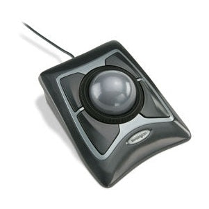 TRACKBALL CON CABLE  KENSINGTON K64325, NEGRO