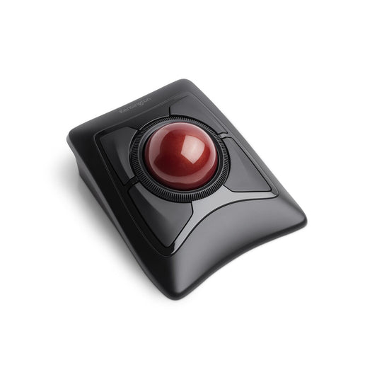 TRACKBALL INALÁMBRICO  KENSINGTON K72359WW , NEGRO CON DETALLES EN ROJO, BLUETOOTH
