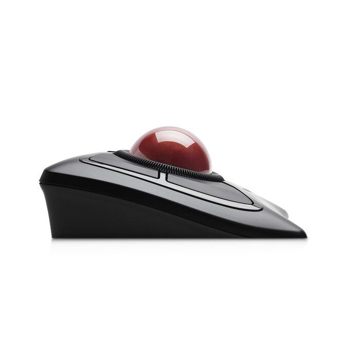 TRACKBALL INALÁMBRICO  KENSINGTON K72359WW , NEGRO CON DETALLES EN ROJO, BLUETOOTH