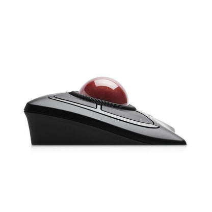TRACKBALL INALÁMBRICO  KENSINGTON K72359WW , NEGRO CON DETALLES EN ROJO, BLUETOOTH