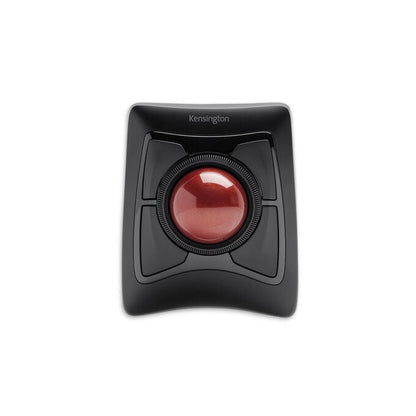 TRACKBALL INALÁMBRICO  KENSINGTON K72359WW , NEGRO CON DETALLES EN ROJO, BLUETOOTH