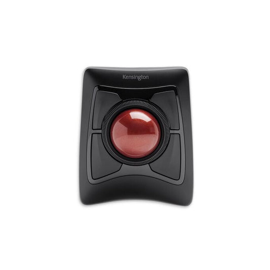 TRACKBALL INALÁMBRICO  KENSINGTON K72359WW , NEGRO CON DETALLES EN ROJO, BLUETOOTH