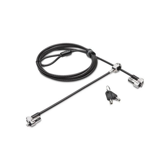 CANDADO DOBLE CABEZAL NANOSAVER K64448WW KENSINGTON