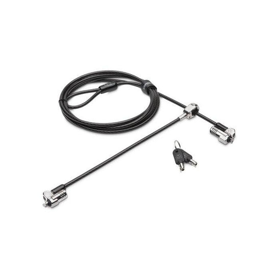 CANDADO DOBLE CABEZAL NANOSAVER K64448WW KENSINGTON