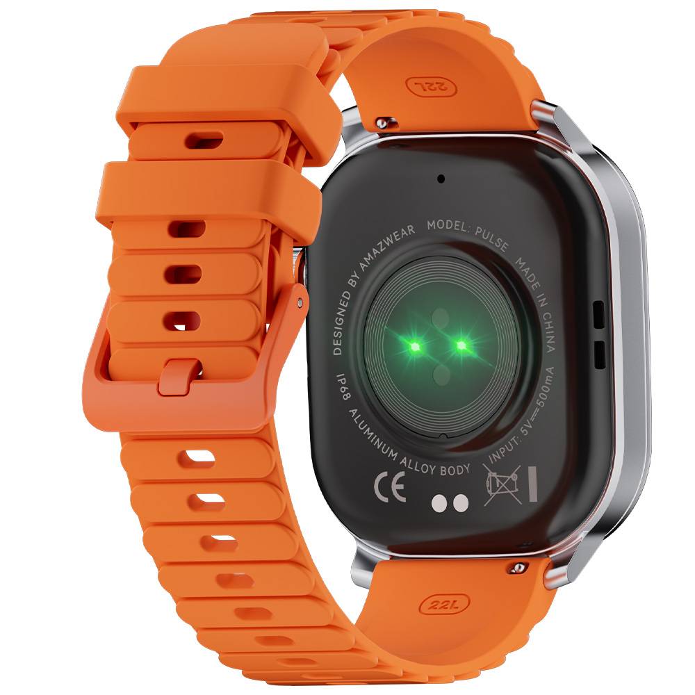 SMARTWATCH KOSPET KOSPET PULSE TMKO-015, NARANJA, 17 DÍAS, RESISTENTE AL AGUA