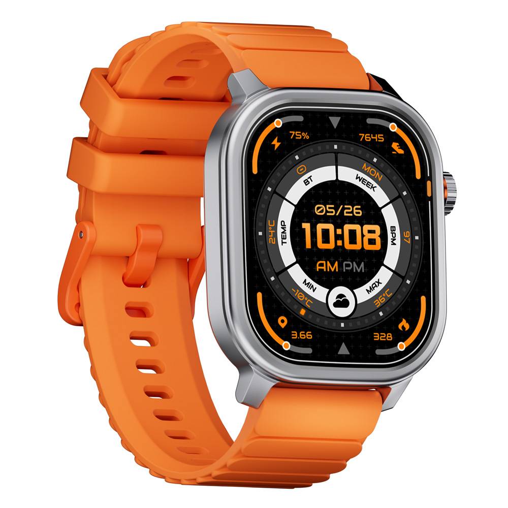 SMARTWATCH KOSPET KOSPET PULSE TMKO-015, NARANJA, 17 DÍAS, RESISTENTE AL AGUA