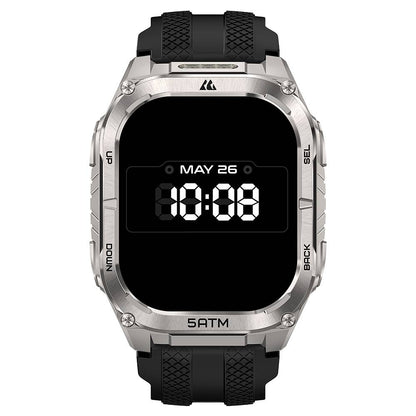 SMARTWATCH KOSPET KOSPET TANK M4C TMKO-007, NEGRO, 10 DÍAS, RESISTENTE AL AGUA